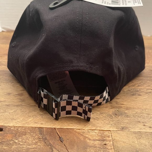NWT VANS Men's NYC 5P Camper Hat Black One Size - Picture 7 of 9